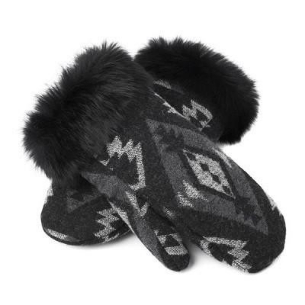 Manitobah Mukluks Wool Mitts